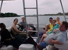Enjoy a Family Reunion or Corporate Adventure on a Pontoon Boat on the beautiful Crystal River