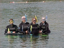Posing for a Picture in the Springs
